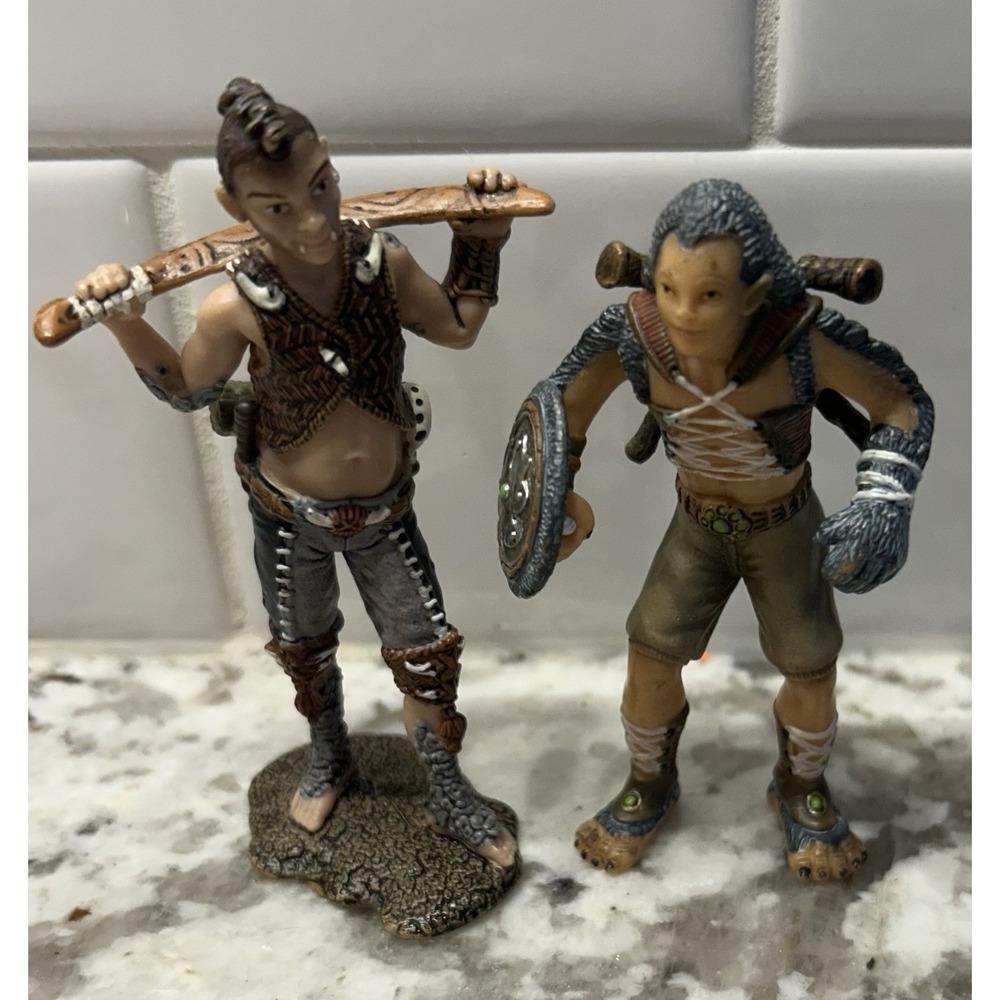 Schleich Gregis‎ Warrior Lot 70431 Fantasy Figurine Bayala Umitok